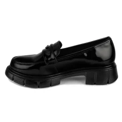 Zapato Escolar Charol Casual Joven Blasito 04871