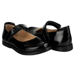 Zapato Escolar Charol Junior Niña Nick&Wick 07090