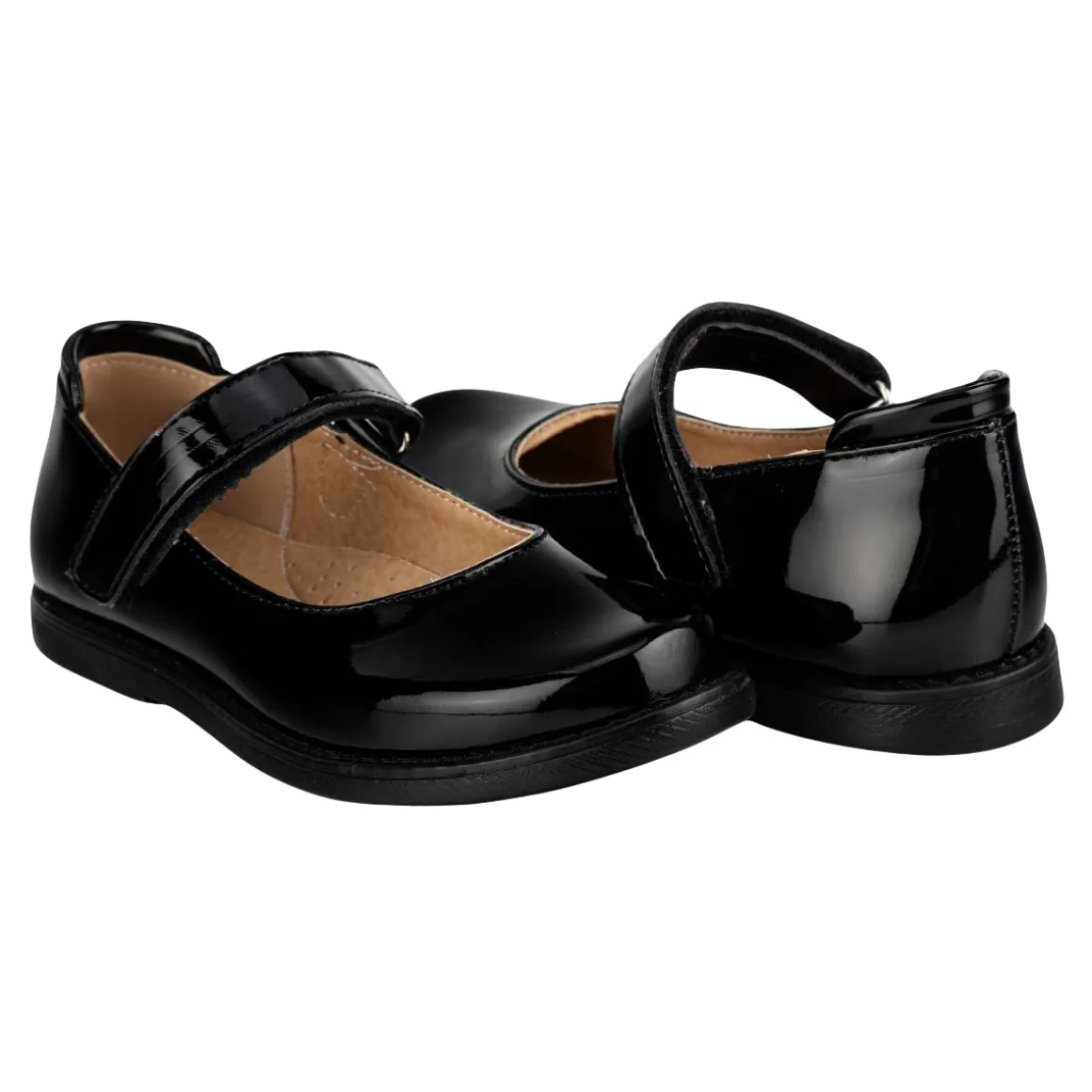 Zapato Escolar Charol Junior Niña Nick&Wick 07090