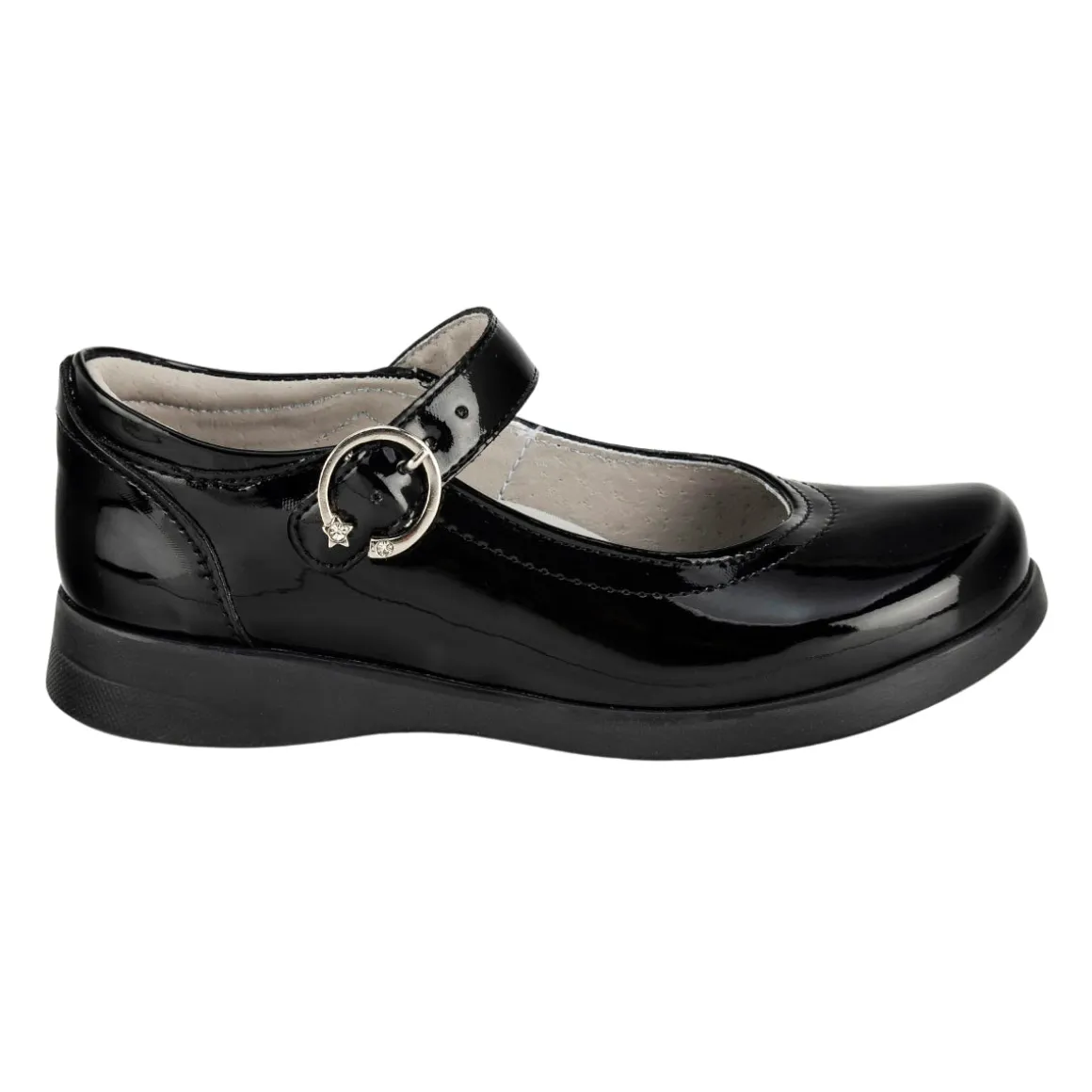 Zapato Escolar Charol Niña Karsten 05373