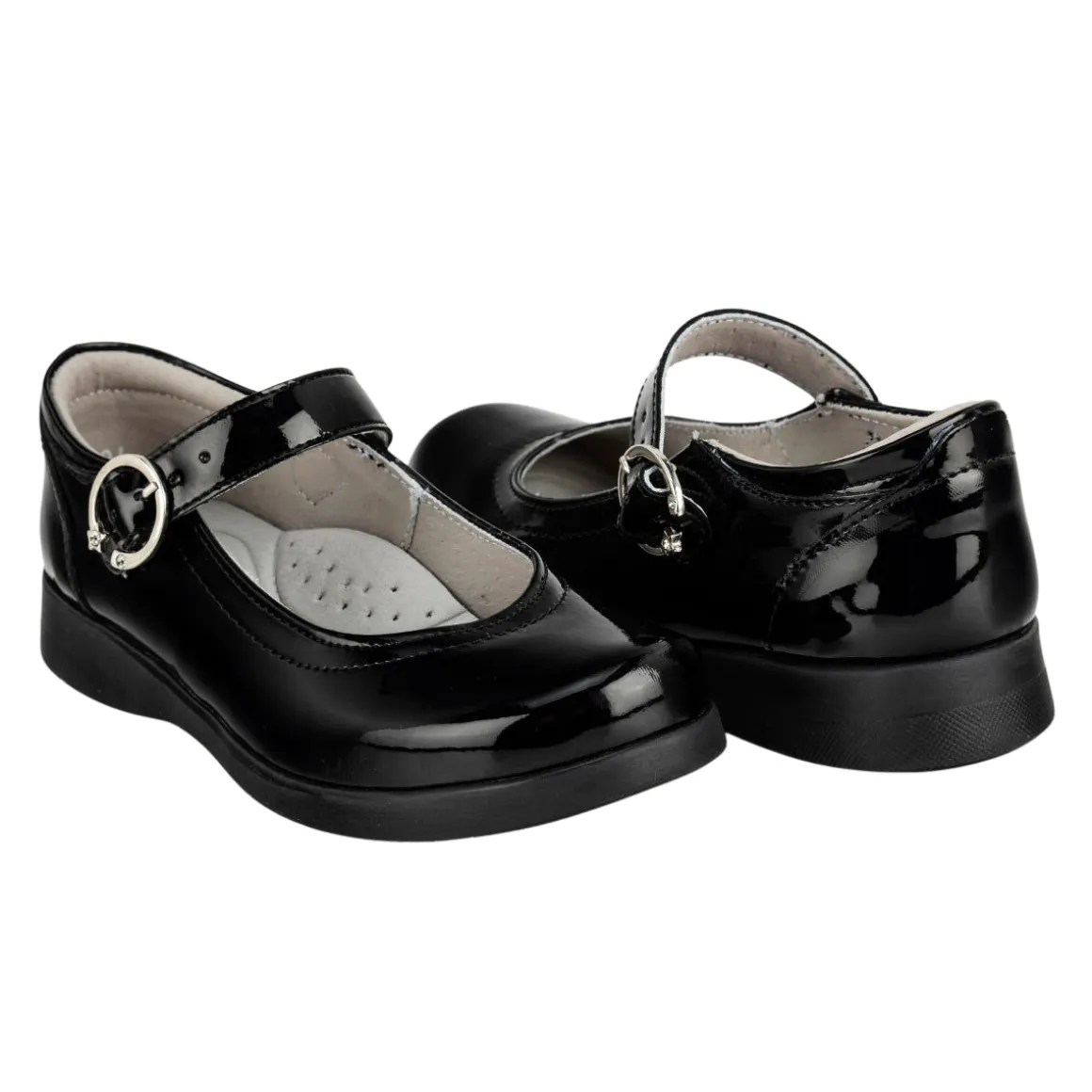 Zapato Escolar Charol Niña Karsten 05373