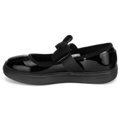 Zapato Escolar Clásico Charol Moño Para Niña Karsten 03500