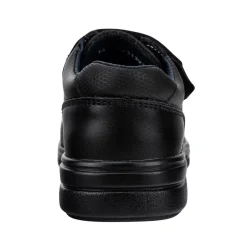 Zapato Escolar Clásico Negro Para Niño Yuyin 05599