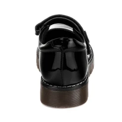 Zapato Escolar Coqueta Para Niña Plataforma 04364