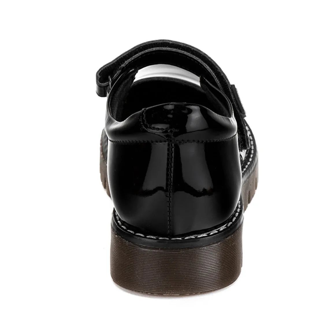 Zapato Escolar Coqueta Para Niña Plataforma 04364