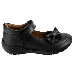 Zapato Escolar Coqueta Para Niña Moño 04105