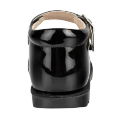 Zapato Escolar Coqueta Para Niña Casual Charol 05776