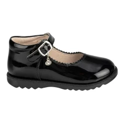 Zapato Escolar Coqueta Para Niña Casual Charol 05776