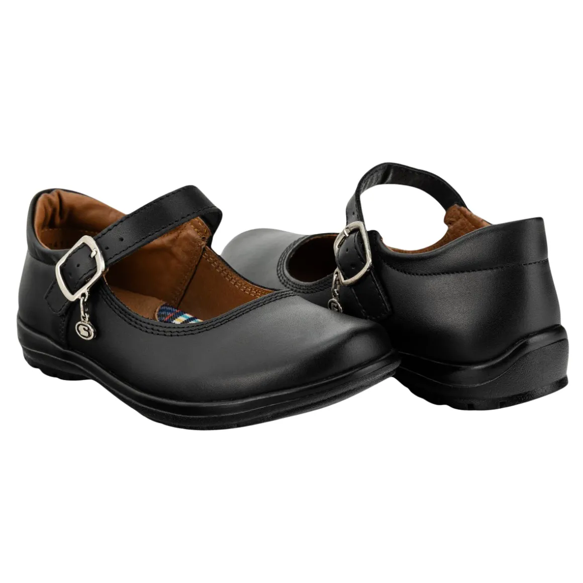 Zapato Escolar Coqueta Para Niña Joven Clásico Casual 00630