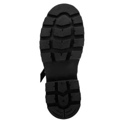 Zapato Escolar Coqueta Para Niña Tacón Chunky Junior 07210