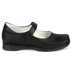Zapato Escolar Corazón Niña Nick&Wick 03448