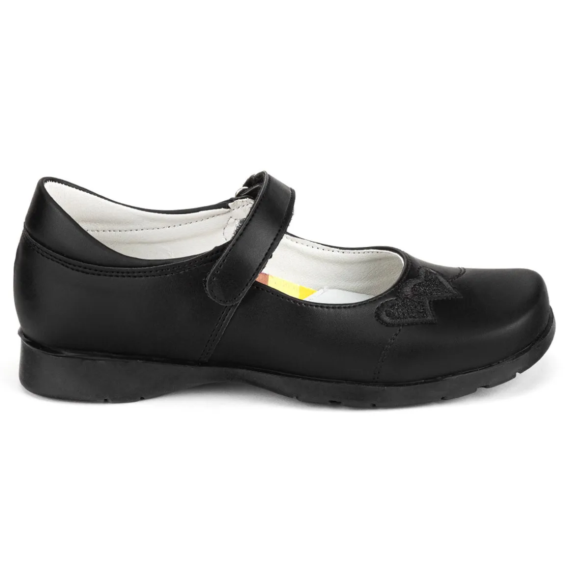 Zapato Escolar Corazón Niña Nick&Wick 03448