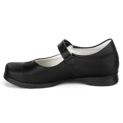 Zapato Escolar Corazón Niña Nick&Wick 03448