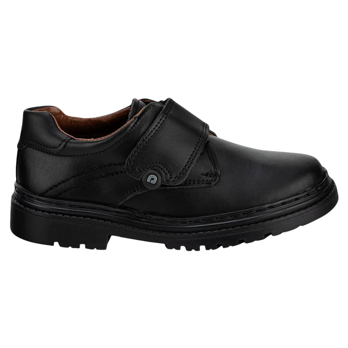 Zapato Escolar Dogi Para Junior Niño Tira Velcro 07137