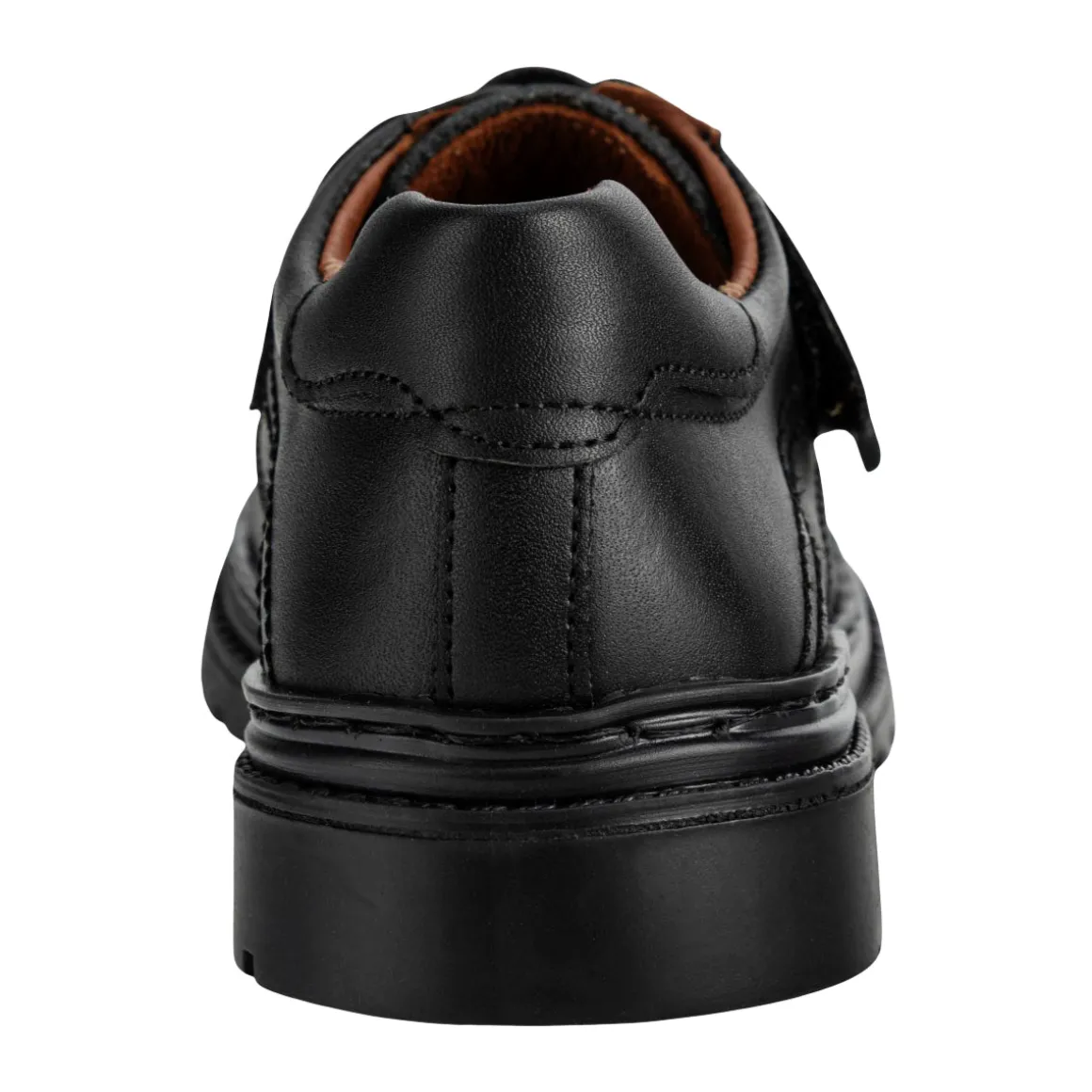 Zapato Escolar Dogi Para Junior Niño Tira Velcro 07137