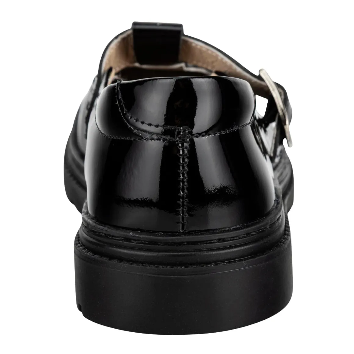 Zapato Escolar Dogi Para Niña Charol Moda 07133