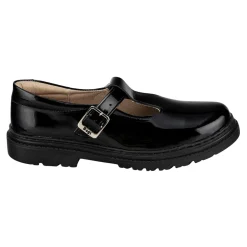 Zapato Escolar Dogi Para Niña Charol Moda 07133