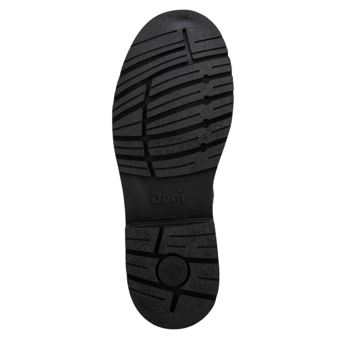 Zapato Escolar Dogi Para Niña Charol Moda 07133