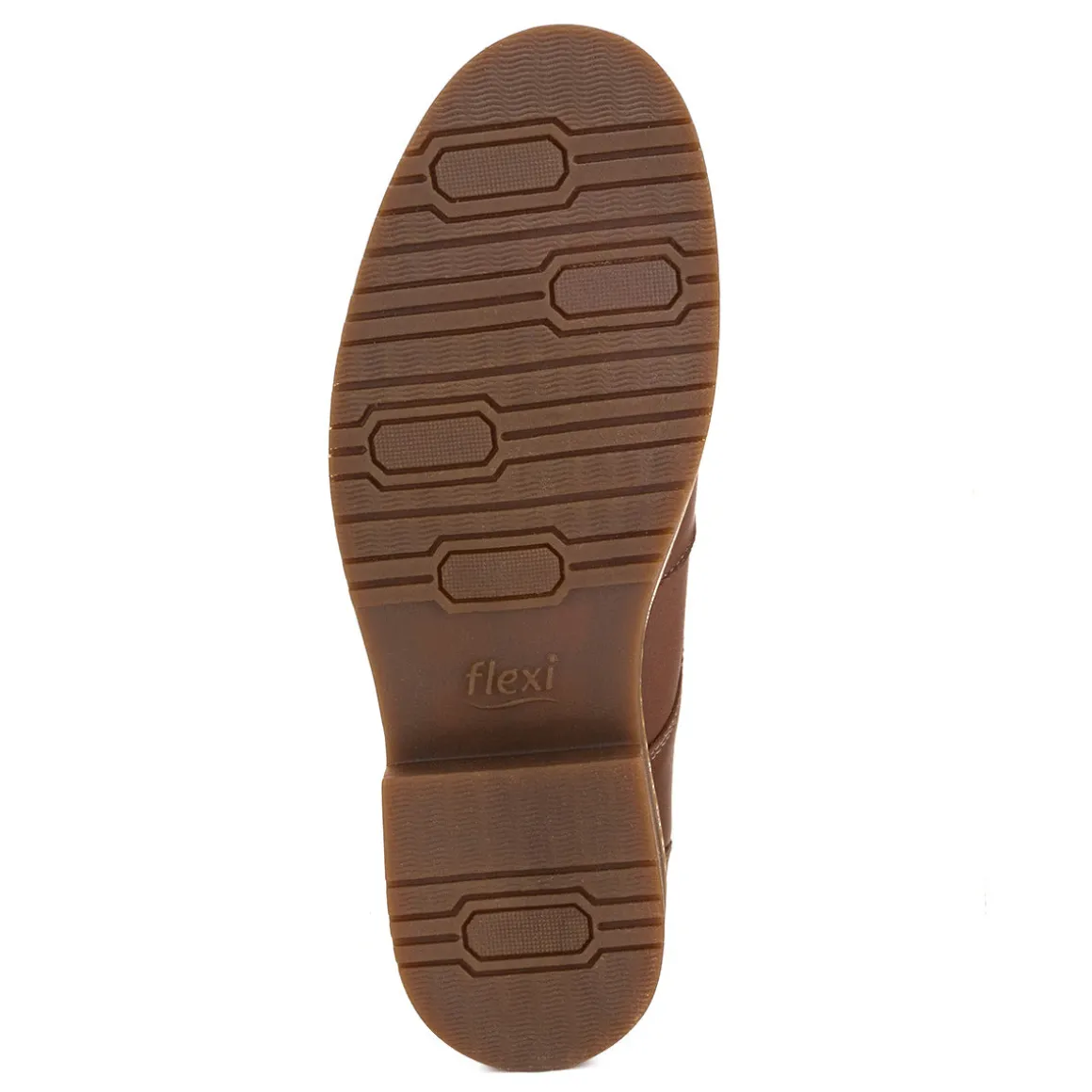 Zapato Escolar Flexi Para Niño Joven Oxford 04163