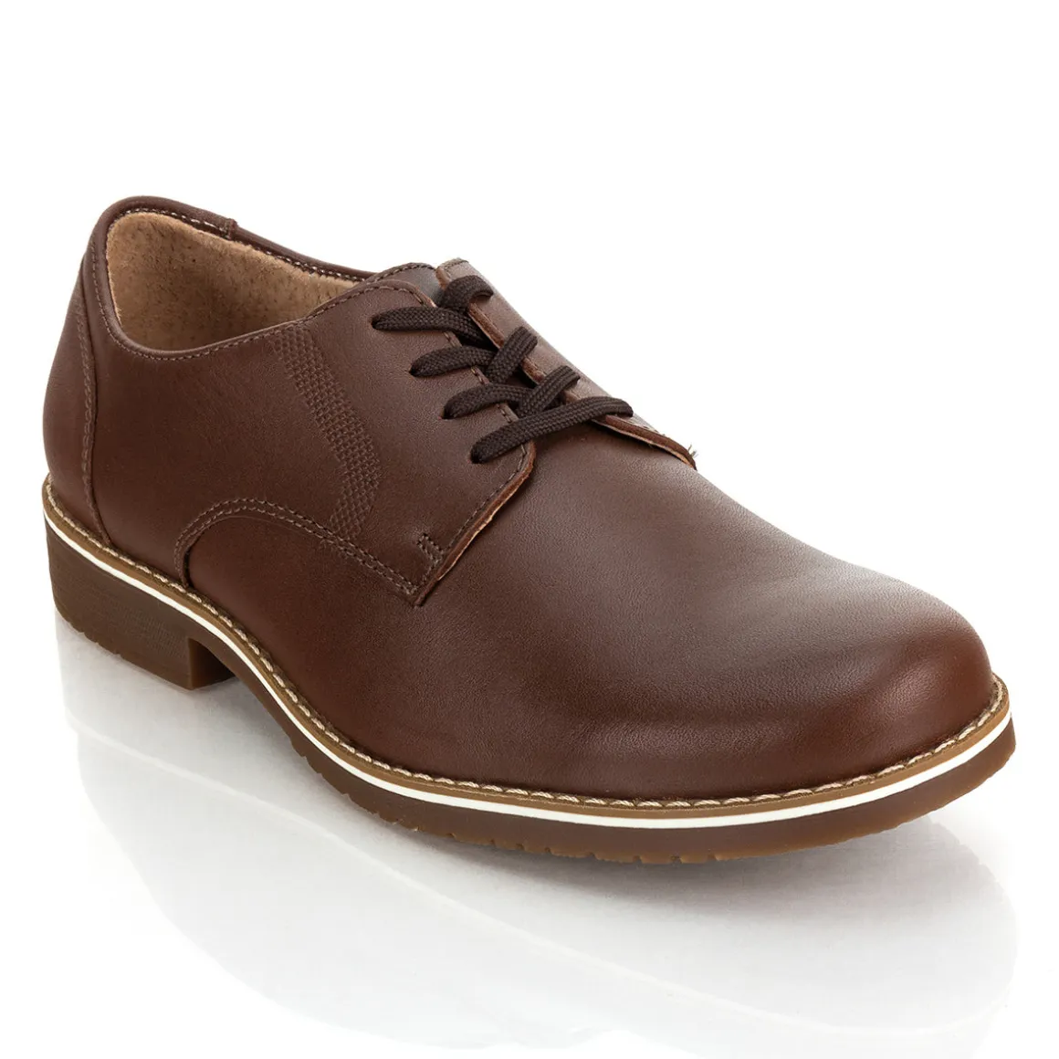 Zapato Escolar Flexi Para Niño Joven Oxford 04163