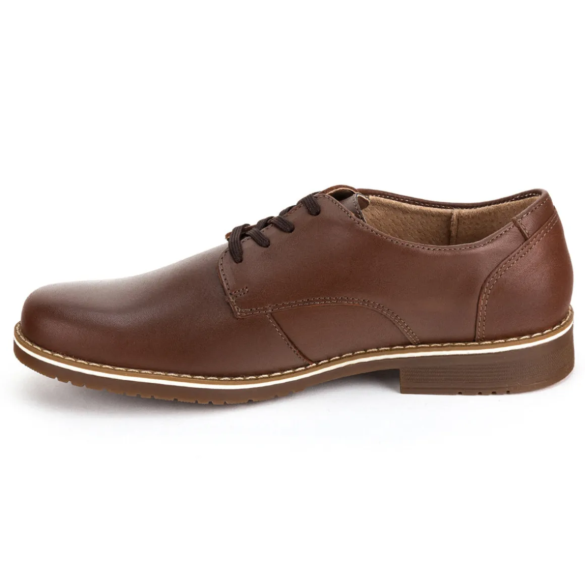 Zapato Escolar Flexi Para Niño Joven Oxford 04163