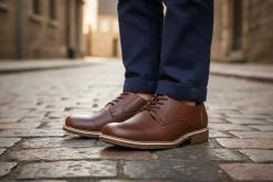 Zapato Escolar Flexi Para Niño Joven Oxford 04163