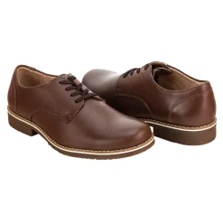 Zapato Escolar Flexi Para Niño Joven Oxford 04163