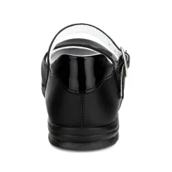 Zapato Escolar Flores Niña Dominiq 03386