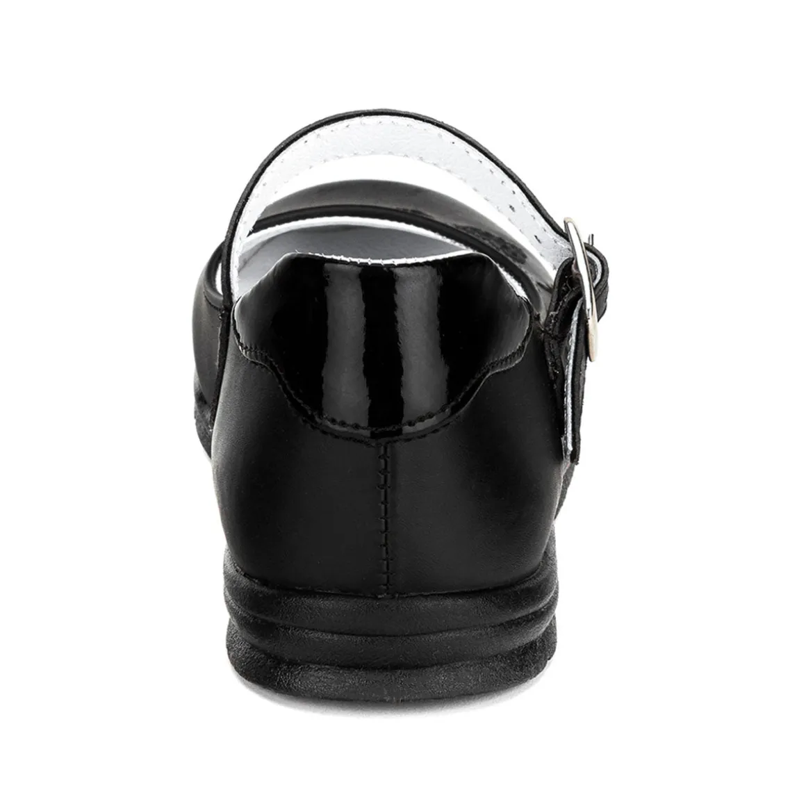 Zapato Escolar Flores Niña Dominiq 03386