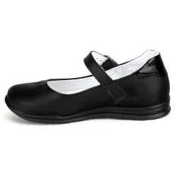 Zapato Escolar Flores Niña Dominiq 03386