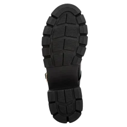 Zapato Escolar Happy Shoes Para Mujer Tacón Mary-Jane 07427