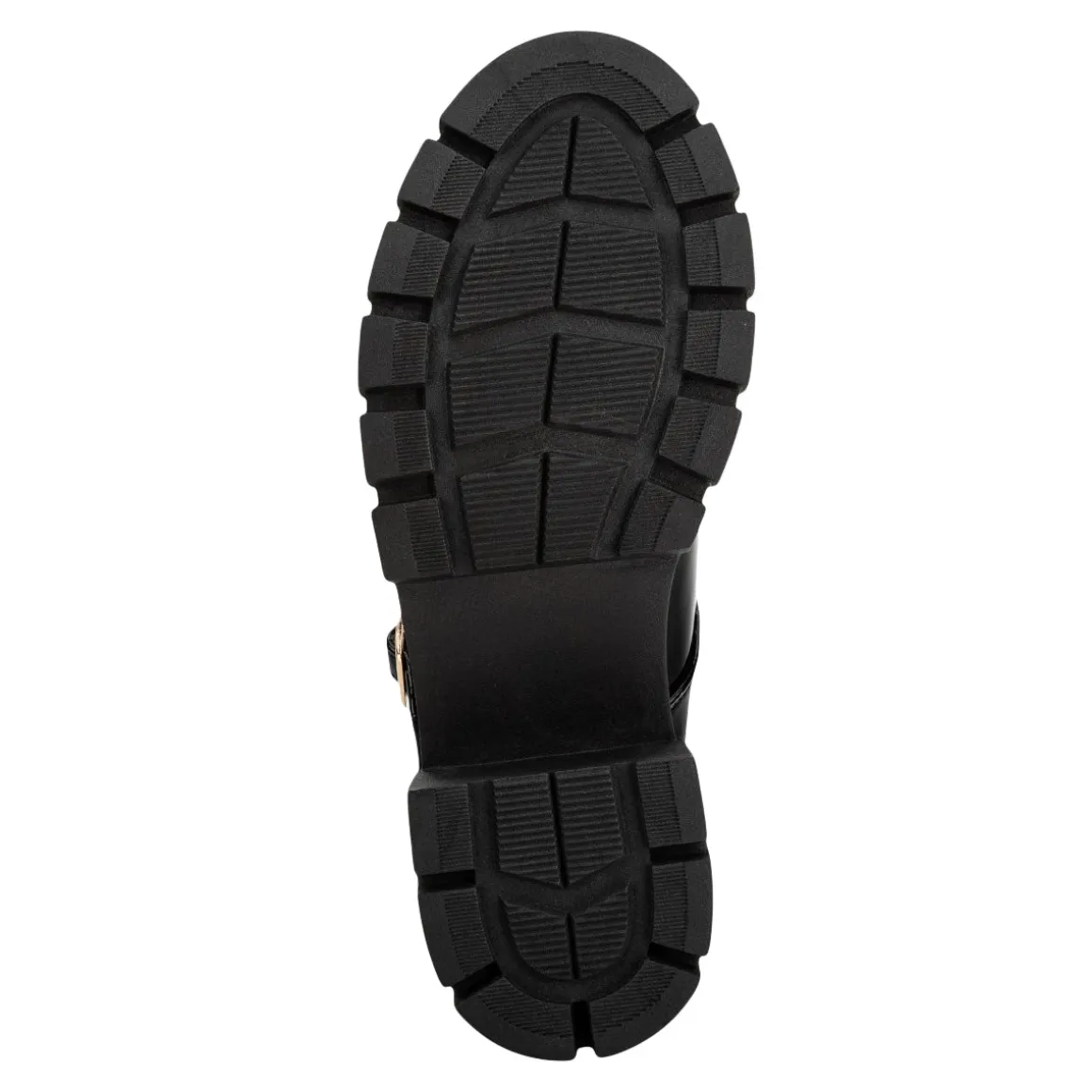 Zapato Escolar Happy Shoes Para Mujer Tacón Mary-Jane 07427