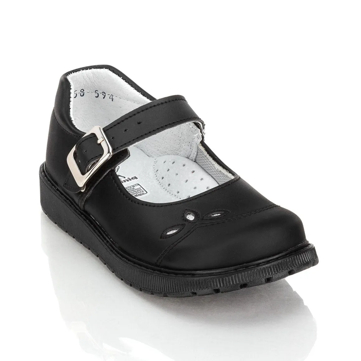 Zapato Escolar Hebilla Niña Dominiq 03937