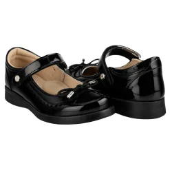 Zapato Escolar Moño Mary Jane Niña Karsten 07182