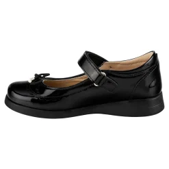 Zapato Escolar Moño Mary Jane Niña Karsten 07182