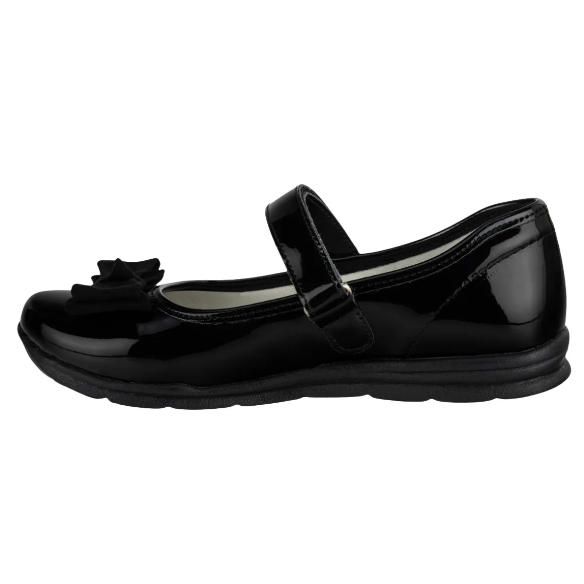 Zapato Escolar Moño Para Junior Niña Nick & Wick 08971