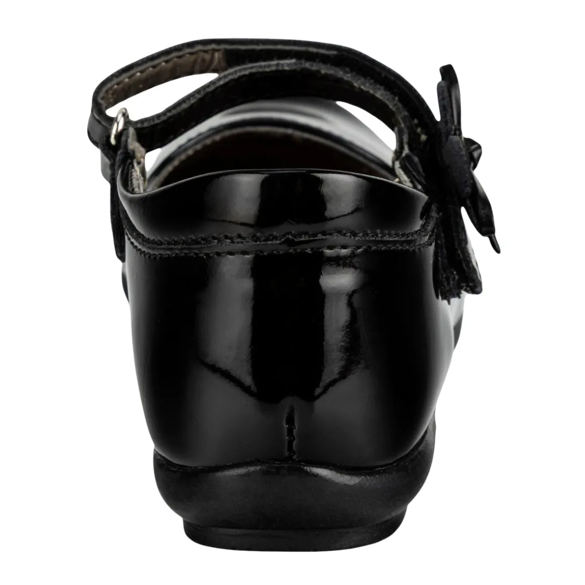 Zapato Escolar Negro Charol Niña Rilo 00599/600