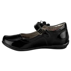 Zapato Escolar Negro Charol Niña Rilo 00599/600