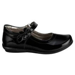Zapato Escolar Negro Charol Niña Rilo 00599/600