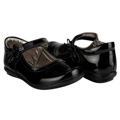 Zapato Escolar Negro Charol Niña Rilo 00599/600