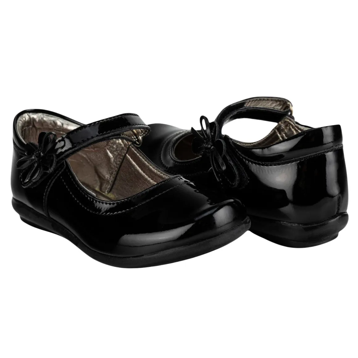 Zapato Escolar Negro Charol Niña Rilo 00599/600