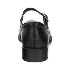 Zapato Escolar Negro Para Escolta Niña-Mujer Lgc 00390