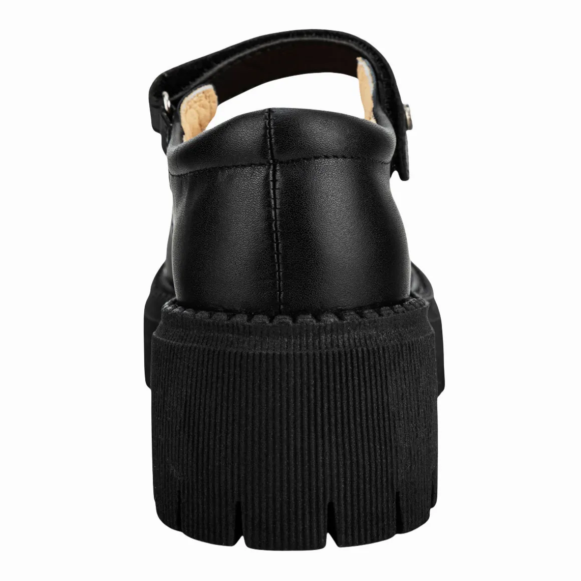 Zapato Escolar Tacón Bloque Junior Niña Blasito A07177