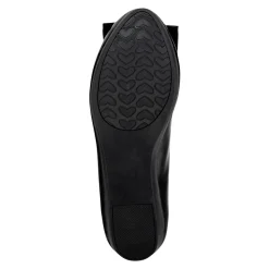 Zapato Flats Detalle en Hebilla Para Mujer Caramel 06440