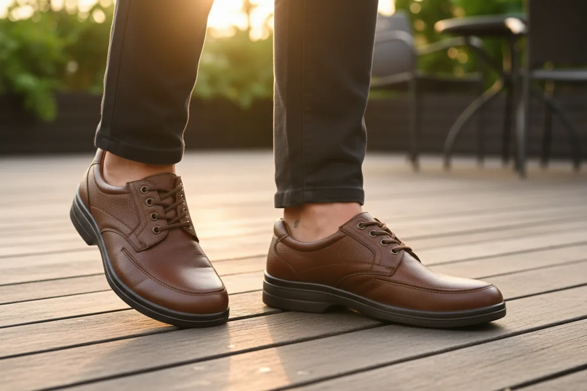 Zapato Flexi Para Hombre Tipo Choclo 00926