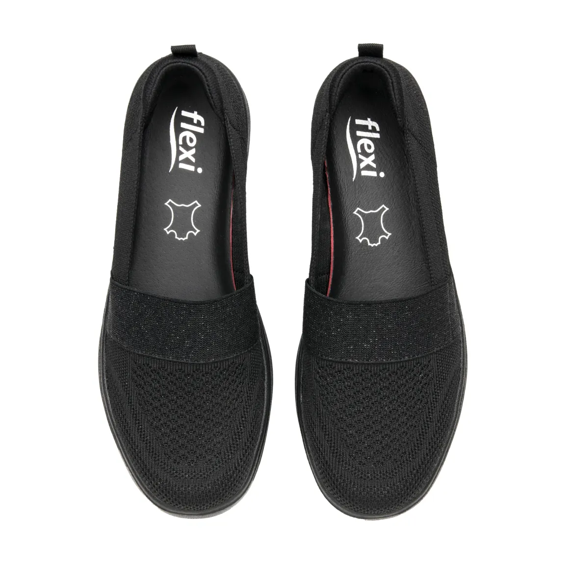 Zapato Flexi Para Mujer Casual Piso Slip-On 08059