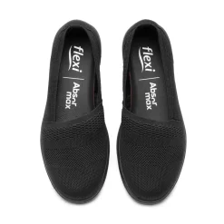 Zapato Flexi Para Mujer Casual Piso Slip On 08581