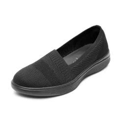 Zapato Flexi Para Mujer Casual Piso Slip On 08581