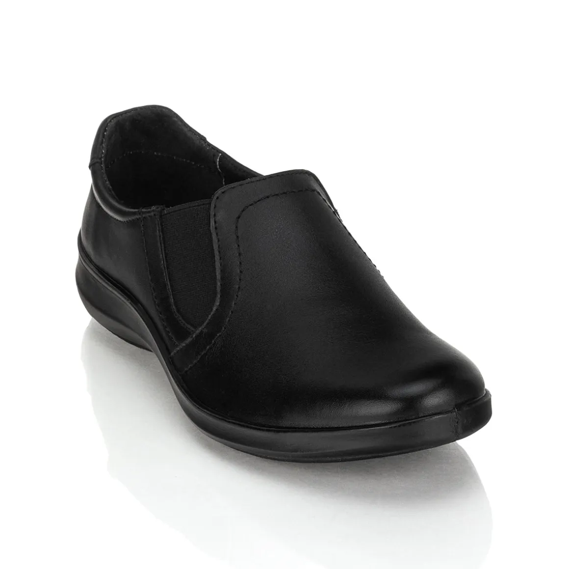 Zapato Flexi Para Mujer Casual Flexible Servicio Piel 00180