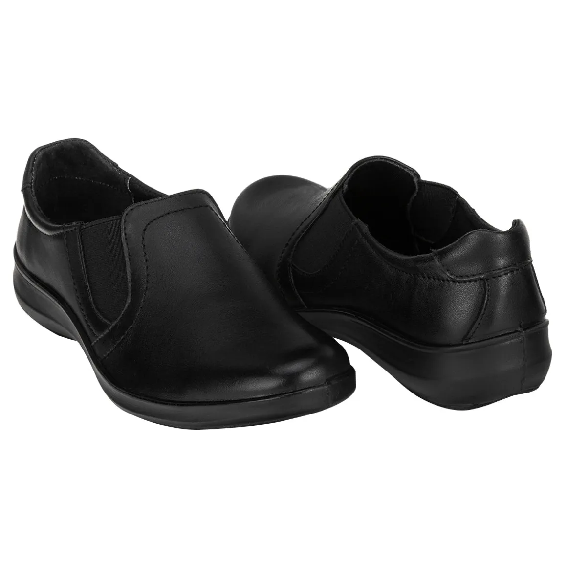 Zapato Flexi Para Mujer Casual Flexible Servicio Piel 00180